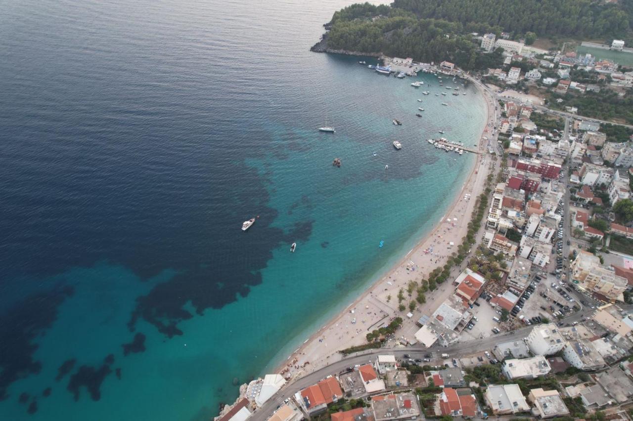 Apartament Dina House Himara Zewnętrze zdjęcie