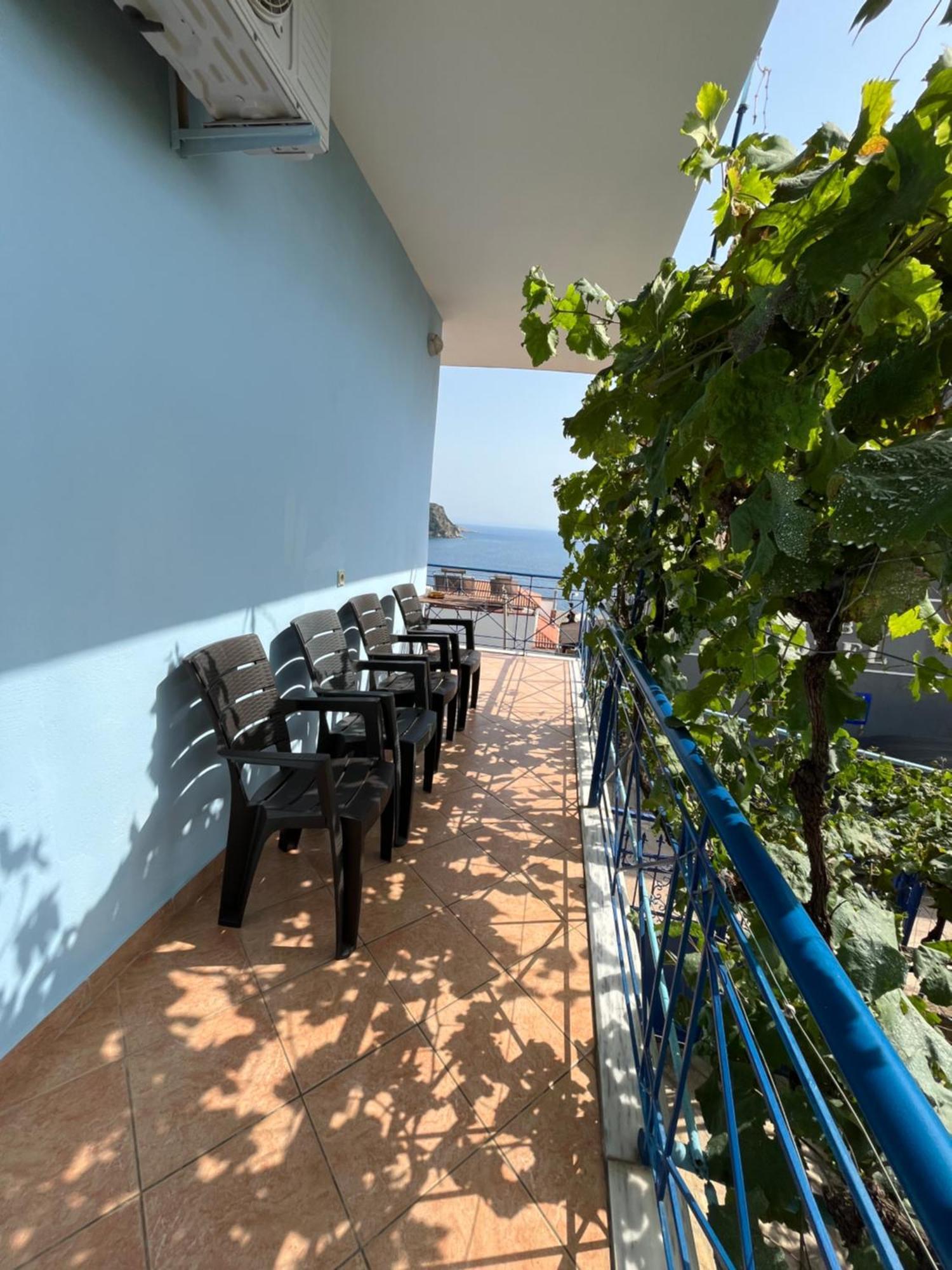 Apartament Dina House Himara Zewnętrze zdjęcie
